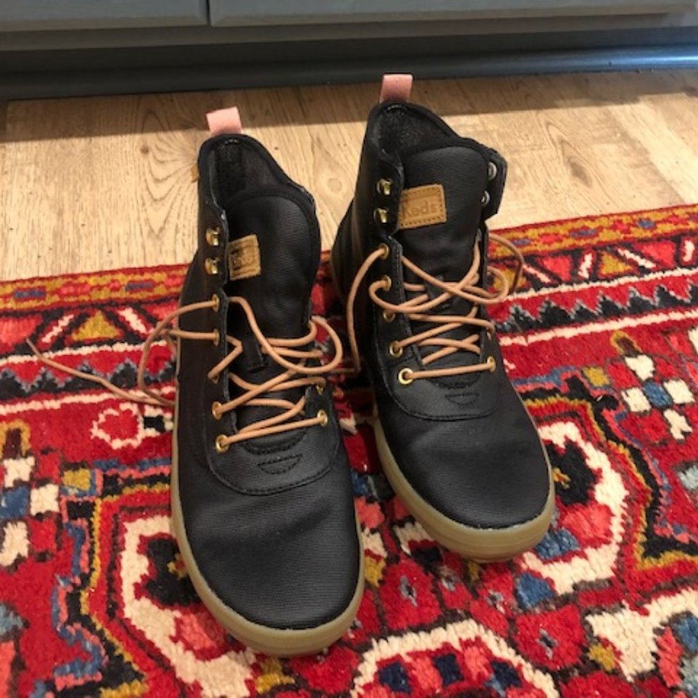 Keds Scout Boot Splash Canvas with Thinsulate